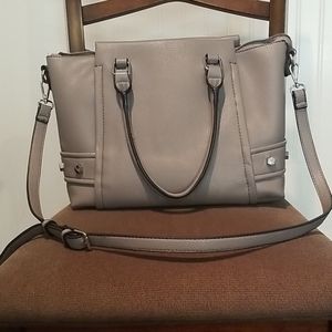 Urban Expressions Large Grey purse